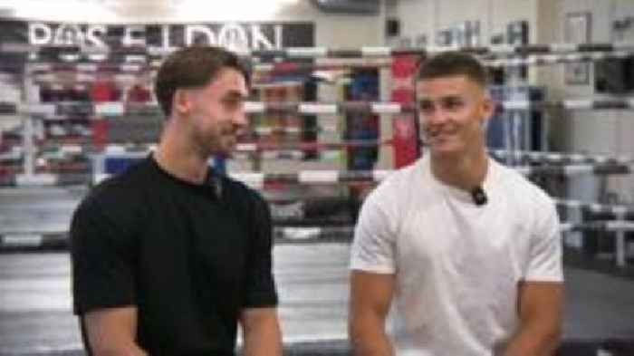 The footballer & the boxer - the Bevan brothers