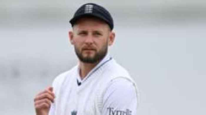 England bowler Atkinson a doubt for first India Test