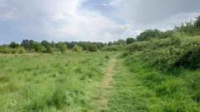 Former landfill site earmarked for redevelopment
