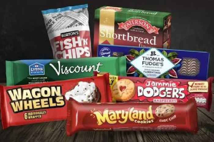Sweet success for biscuit giant behind Jammie Dodgers