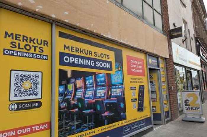 New Derby gaming venue set to open after row over former Santander bank location