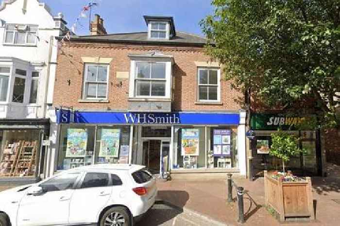 Plans submitted to council as 'WH Smith' name set to disappear from High Streets