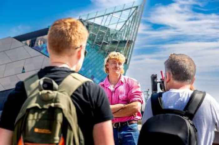 Traitors' star to front new campaign to show visitors the highlights of Hull