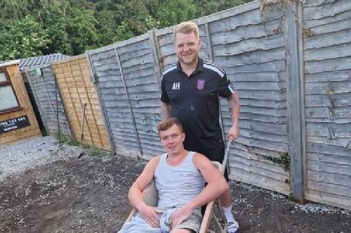 Why these Hull men will be rolling across the Humber Bridge in wheelbarrows