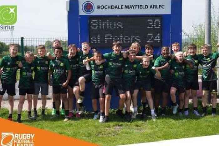 Mikey Lewis' old school to join Hull KR at Wembley as Year 7s reach National Cup final