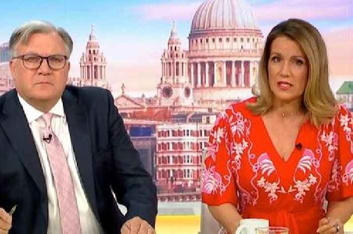 GMB's Susanna Reid cuts to co-star to announce Madeleine McCann update