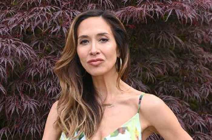 Myleene Klass admits 'I'm completely exhausted' as fiancé helps her through health issue