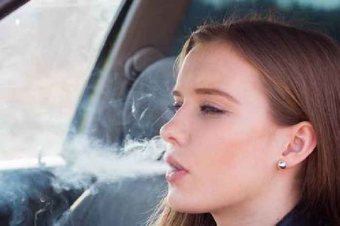 Warning issued to drivers over new disposable vape ban