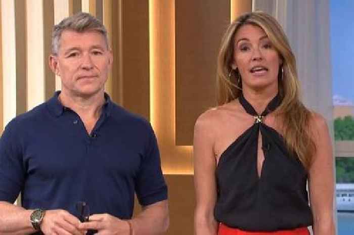ITV This Morning viewers criticise Cat Deeley's 'bizarre' outfit post half-term break