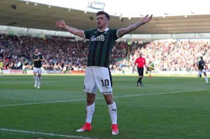 Ex-Plymouth Argyle heroes battling it out for $1M prize in North Carolina