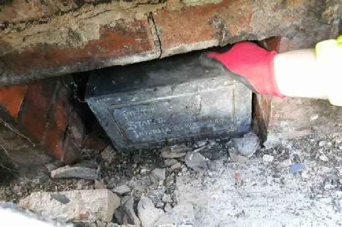 Time capsule buried at old Royal Infirmary exactly 100 years ago to be opened