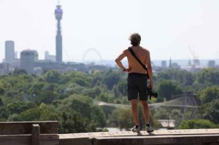 18 counties in England set to roast in mini heatwave as temperatures hit 28C