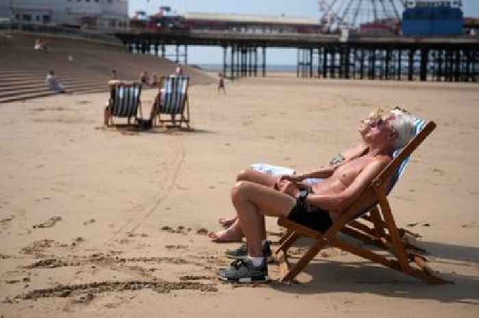 44 counties in England face hottest day for 10 months in UK heatwave next week