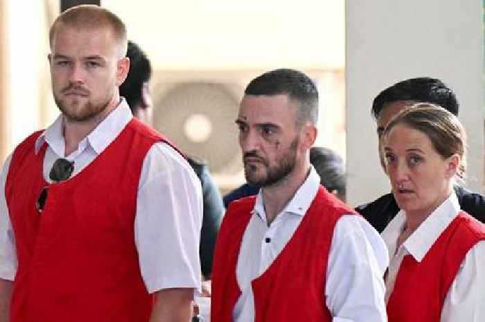 Brits accused of drug smuggling 'cocaine in Angel Delight sachets' face death penalty