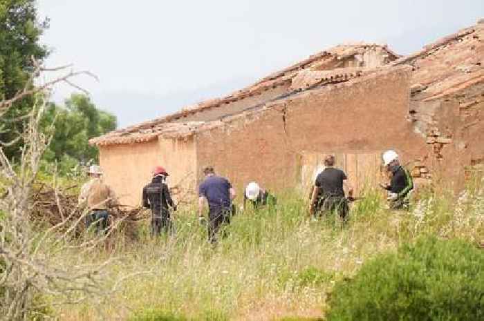 New search for Madeleine McCann begins at abandoned farmhouse