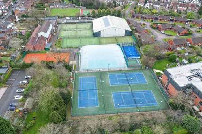 Padel courts plan at Sutton Coldfield tennis venue earmarked for approval after major change made