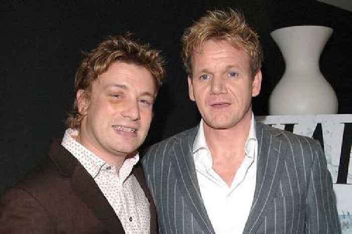 Jamie Oliver says 'long may it continue' as he addresses feud with Gordon Ramsay