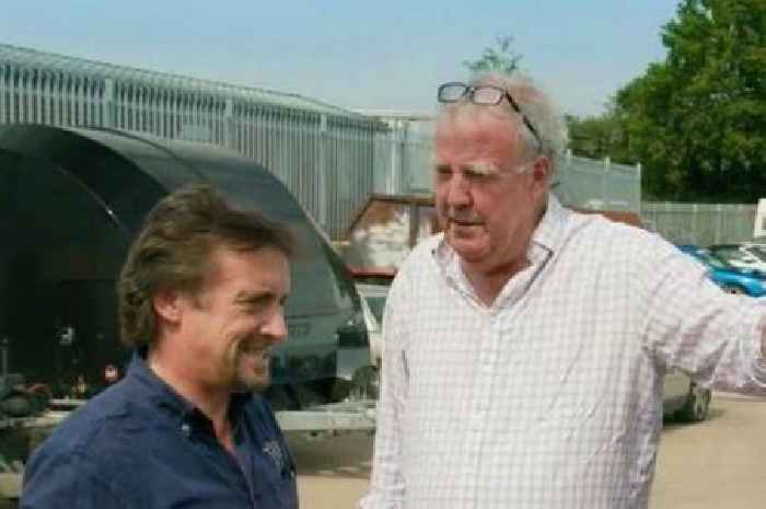 Inside Richard Hammond's restoration shop The Smallest Cog as he joins Clarkson's Farm