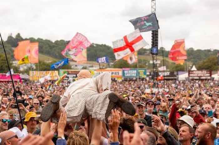 Glastonbury Festival 2025 Oxfam volunteer places still available