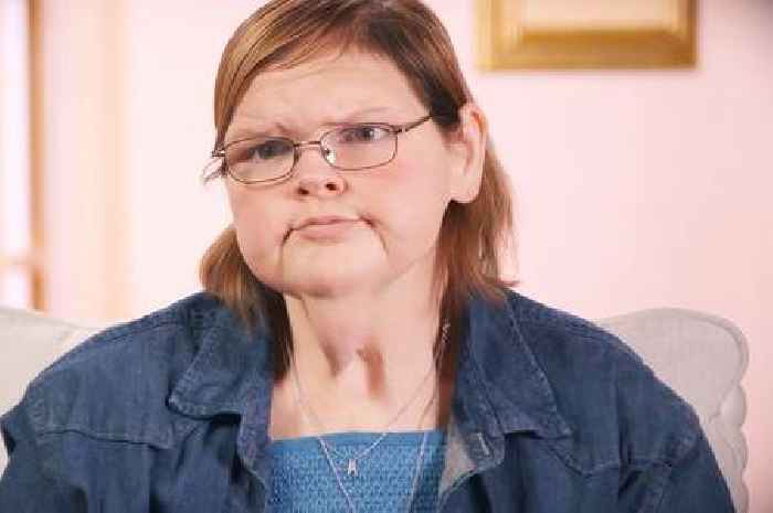 1000lbs Sisters' Tammy Slaton 'lost for words' as she hits jaw-dropping weight loss goal