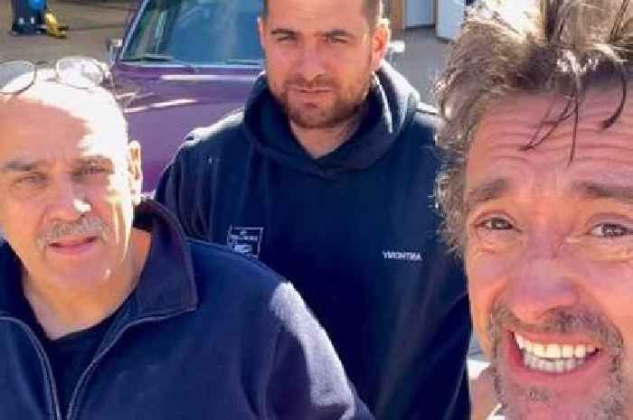 Inside The Smallest Cog as Richard Hammond's restoration business joins Clarkson's Farm