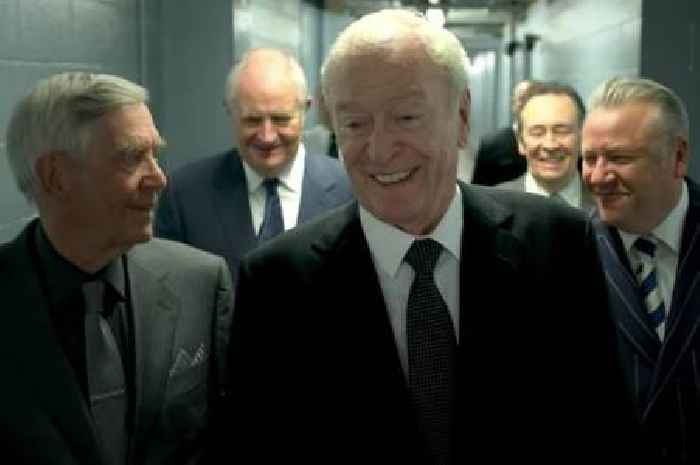 Heist film starring British acting royalty now streaming on Prime but fans all say the same thing