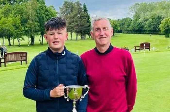 Junior players from across Lanarkshire had a ball at Wishaw Golf Club's tournament