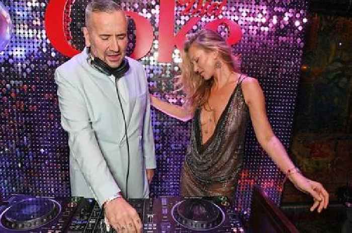 Kate Moss 'snubbed DJ pal Fat Tony's wedding over certain guest'