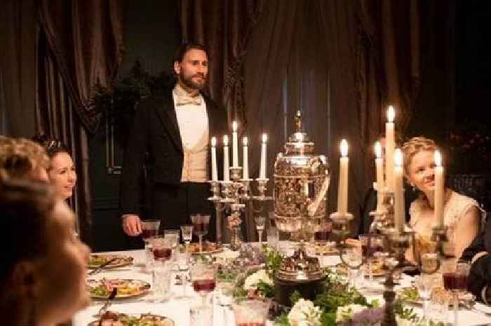 Netflix 'beautiful' period drama 'as good as The Crown'