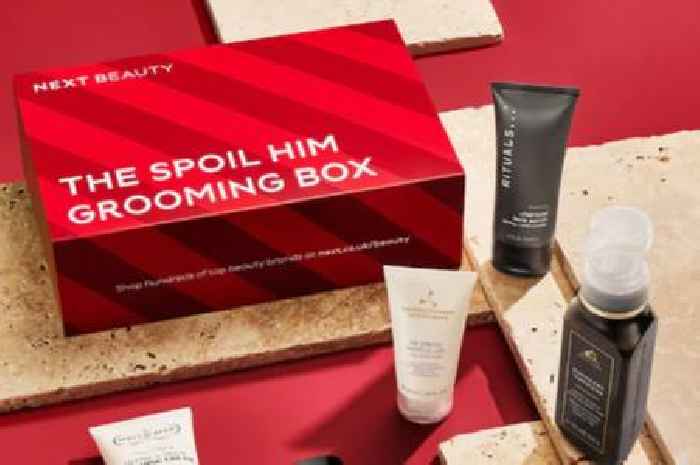 Next offering £88 worth of men's grooming essentials for £22 ahead of Father's Day