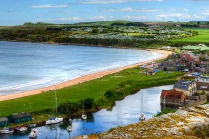 Scottish seaside town crowned top 'hidden gem' for summer 2025 as top five named