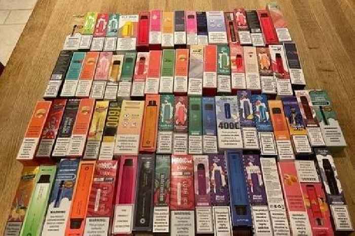 West Lothian residents urged to help shut down supplies of illegal vapes across region