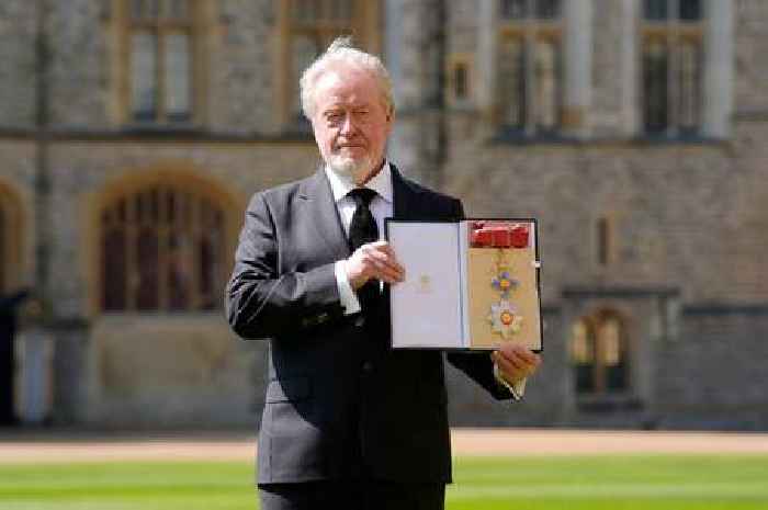 Sir Ridley Scott says 'I think I've done enough' and is finished with Alien