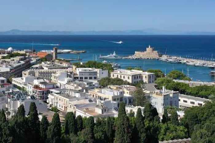 'The hotel block was shaking' Welsh man caught up in Greek earthquake relives ordeal
