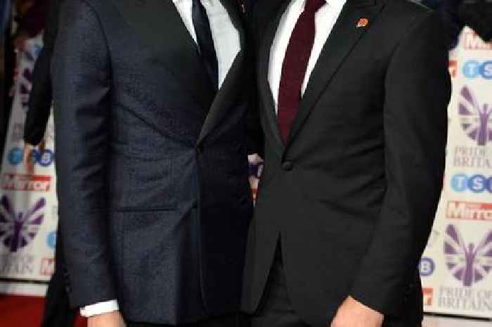 Tom Daley says he and Dustin Lance Black 'align very well' despite their age gap