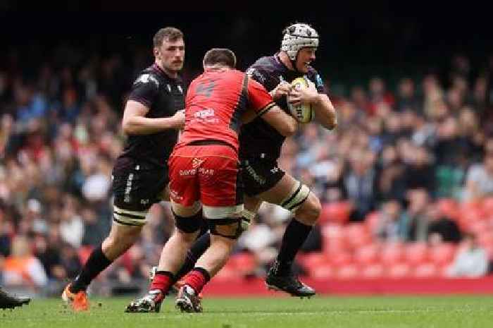 Scarlets announce signing of young Wales international from rivals Ospreys