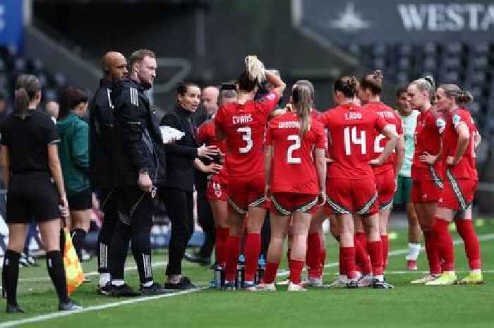 Wales Women suffer first-half nightmare in disappointing Euros send-off