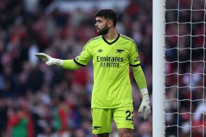 Wrexham's ex-Arsenal goalkeeper gets warning from David Raya - 'It's so much different'