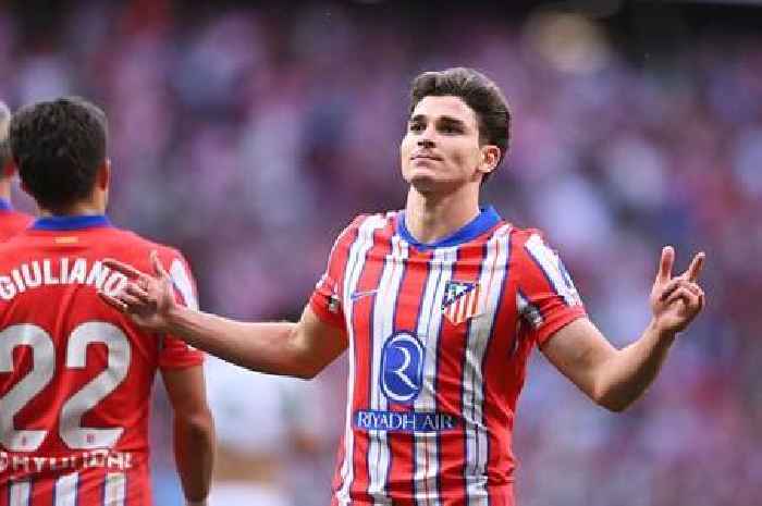 Arsenal and Liverpool sent clear 14-word Julian Alvarez message amid summer transfer links