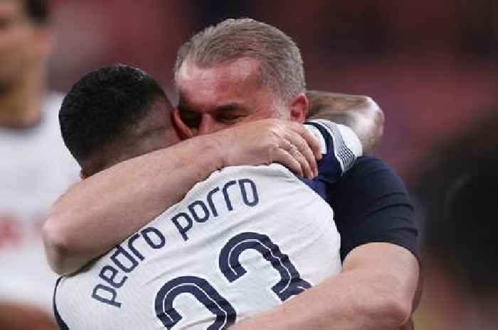 Pedro Porro reveals dressing room talk on Ange Postecoglou and why Tottenham sack chat upsets him