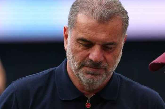 Tottenham dealt £60m transfer hammer blow before final Ange Postecoglou sack decision