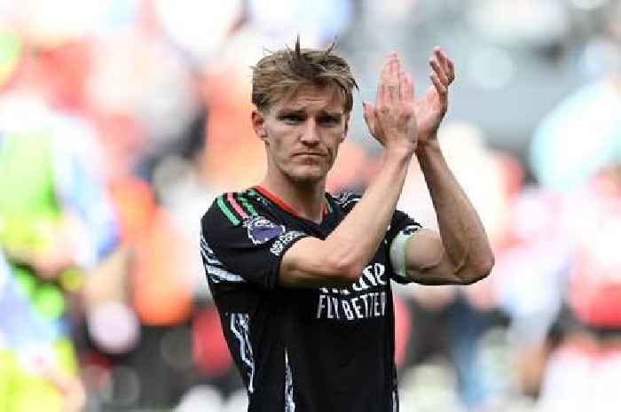 Unseen Martin Odegaard gesture shows true colours of Arsenal captain