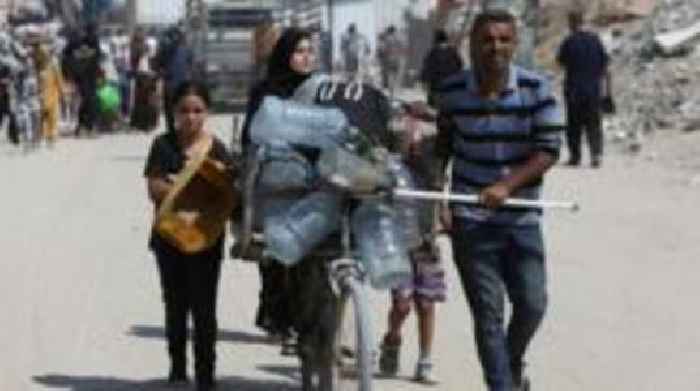 IDF says roads to Gaza aid centres are 'combat zones' as sites close for day
