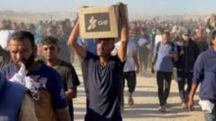 Jeremy Bowen: Killings near aid centre will deepen criticism of Israel's new distribution system