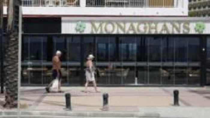 Two Scots were shot dead in a busy Spanish bar. Holidaymakers are frightened