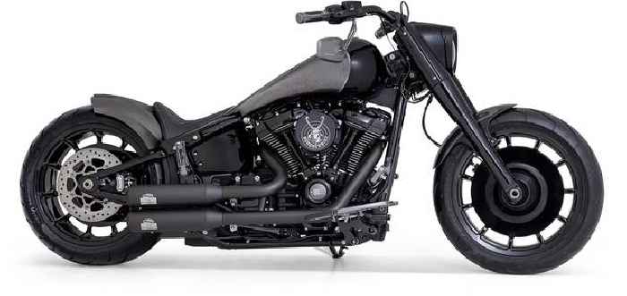 Harley-Davidson Tucan II Is a $79,000 Fat Boy Wearing Not Much of a Disguise