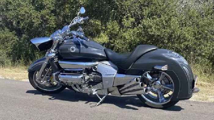 This Honda Valkyrie Rune Is Two Layers of Custom, Selling for $33,000