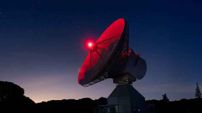 ESA transmits the Blue Danube Waltz into deep space