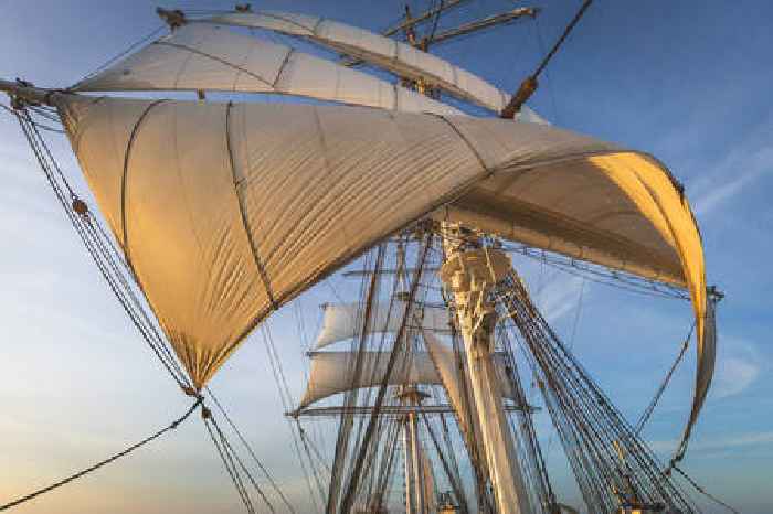 Tall ship brings ESA ocean science training to Nice