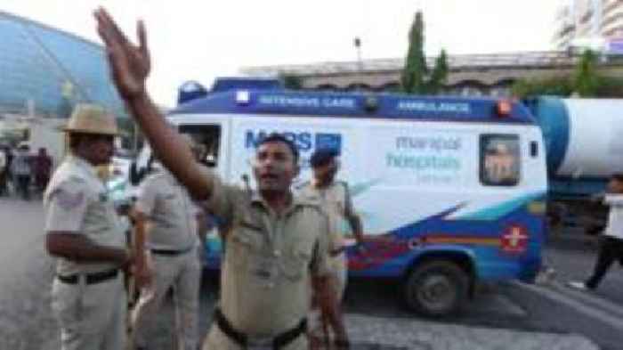 Eleven die in India crush as cricket fans gather for IPL victory parade